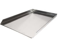 * Baking cake tin, tinplate, available in various sizes:<br>
<br>- 40X26X2,5 (BG 192)<br>
- 45X30X2,5 (BG 212)
