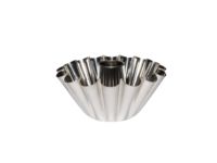 * High corrugated moulds, tinplate, available in various sizes:<br>
<br>- FI 160 (FW 071)
<br>- FI 170 (FW 081)
<br>- FI 210 (FW 051)